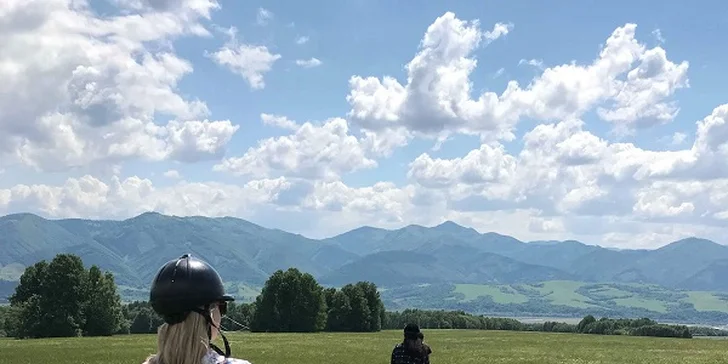 Jazda na koni alebo poníkovi: Turčianska kotlina