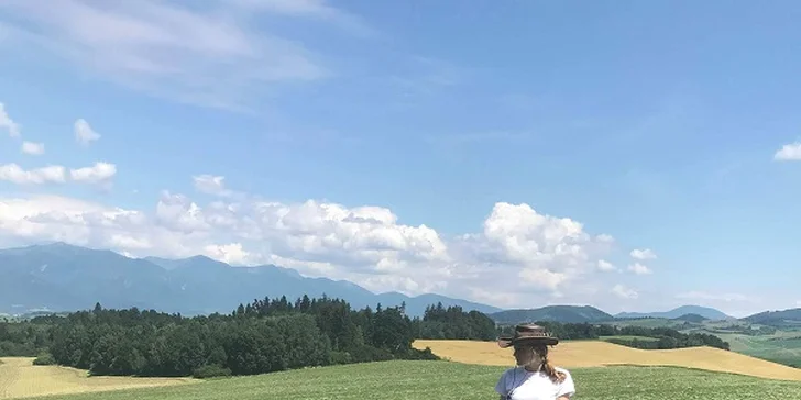 Jazda na koni alebo poníkovi: Turčianska kotlina