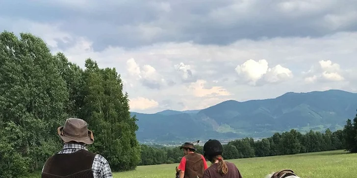Jazda na koni alebo poníkovi: Turčianska kotlina