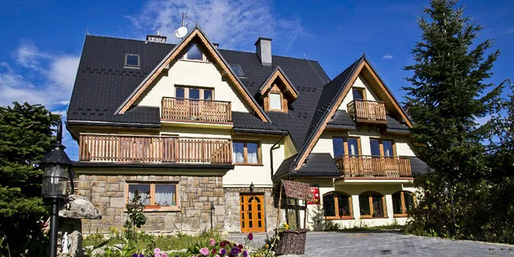 Dokonalý výhľad na Tatry a domáca pohoda na zavolanie!