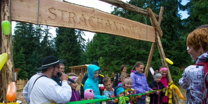Zábavný rodinný park Strachankovo
