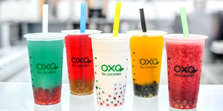 Zažeňte smäd obľúbenými čajmi od OXO Tea Cocktails