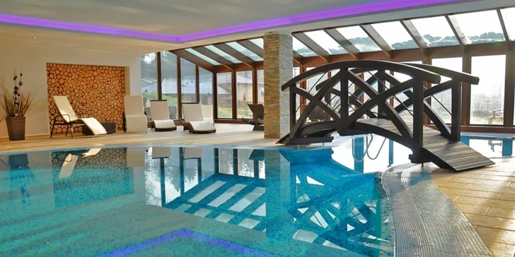 Zimná či jarná dovolenka v Beskydách s polpenziou a wellness