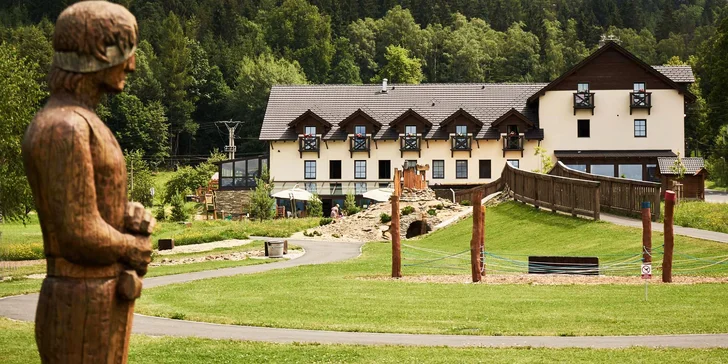 Zimná či jarná dovolenka v Beskydách s polpenziou a wellness