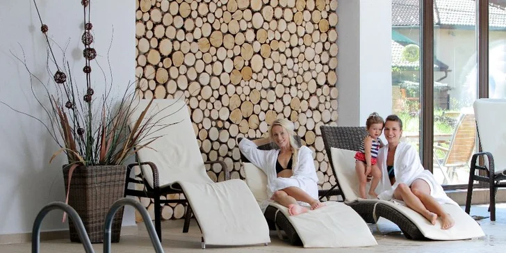 Zimná či jarná dovolenka v Beskydách s polpenziou a wellness