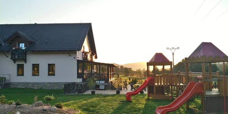 Zimná či jarná dovolenka v Beskydách s polpenziou a wellness