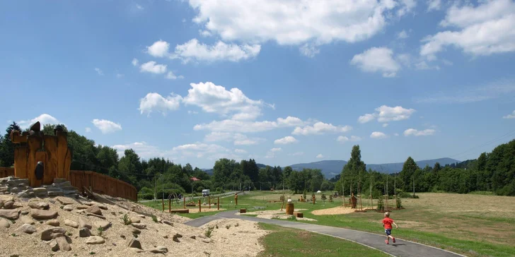 Zimná či jarná dovolenka v Beskydách s polpenziou a wellness
