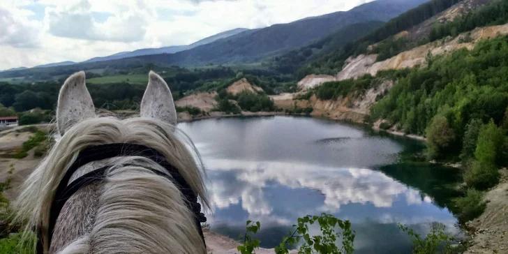 Jazda na koni alebo poníkovi: Turčianska kotlina