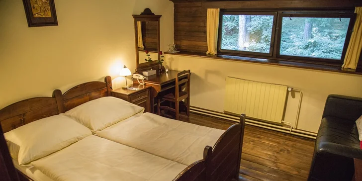 Gurmánsky pobyt pre dvoch vo valašskej kolibe s vyhlásenou reštauráciou