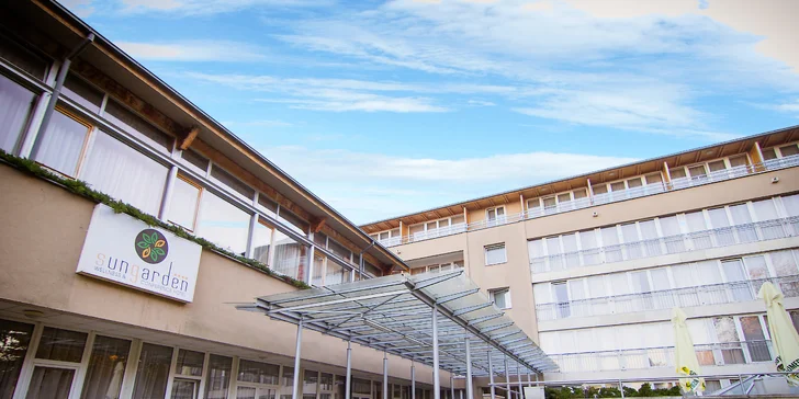 Príjemný wellness pobyt s bohatým balíčkom v hoteli SunGarden pri Balatone