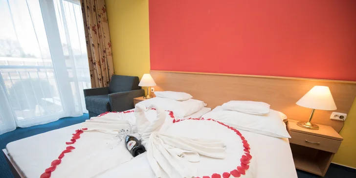 Príjemný wellness pobyt s bohatým balíčkom v hoteli SunGarden pri Balatone