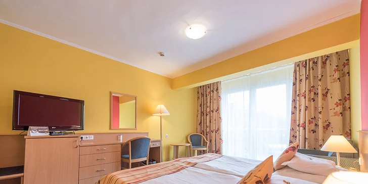Wellness pobyt s bohatým balíčkom v hoteli SunGarden pri Balatone