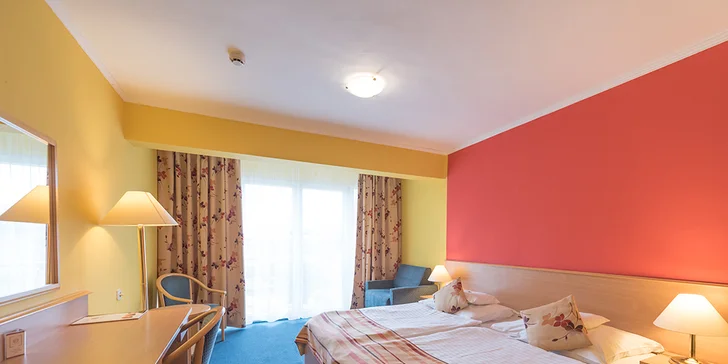 Wellness pobyt s bohatým balíčkom v hoteli SunGarden pri Balatone