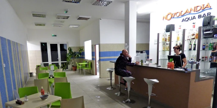 Zrelaxujte v morskej vode wellnessu Novolandia