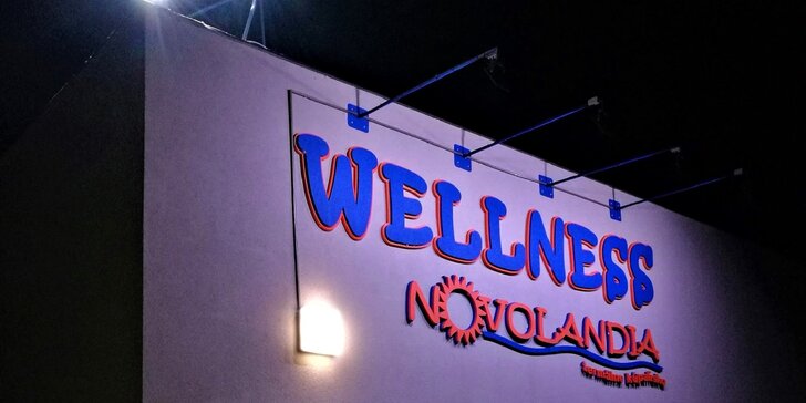 Relaxačný wellness, masáž a večera v Novolandii
