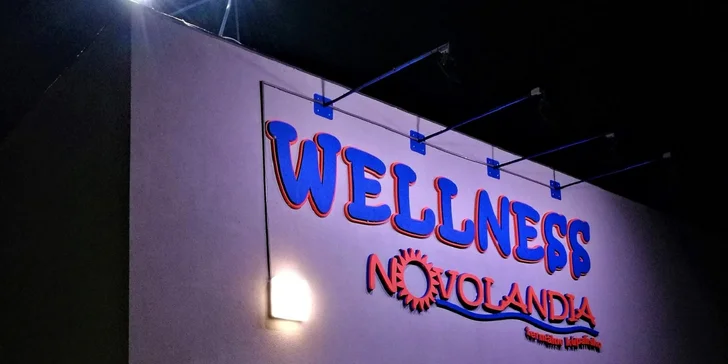 Zrelaxujte v morskej vode wellnessu Novolandia