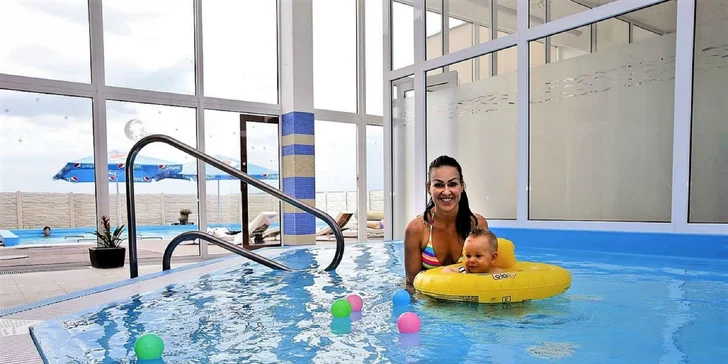 Zrelaxujte v morskej vode wellnessu Novolandia