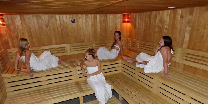 Zrelaxujte v morskej vode wellnessu Novolandia