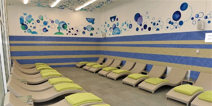 Zrelaxujte v morskej vode wellnessu Novolandia