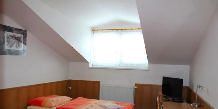 Príjemný pobyt s polpenziou v rekonštruovaných izbách Hotela Kras