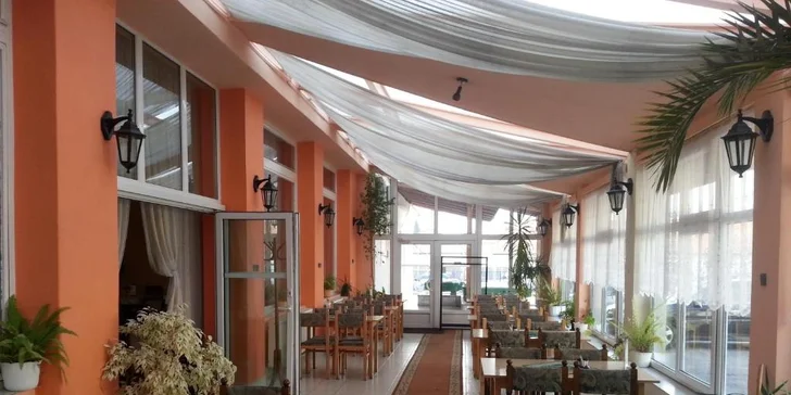 Príjemný pobyt s polpenziou v rekonštruovaných izbách Hotela Kras