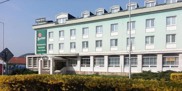 Príjemný pobyt s polpenziou v rekonštruovaných izbách Hotela Kras