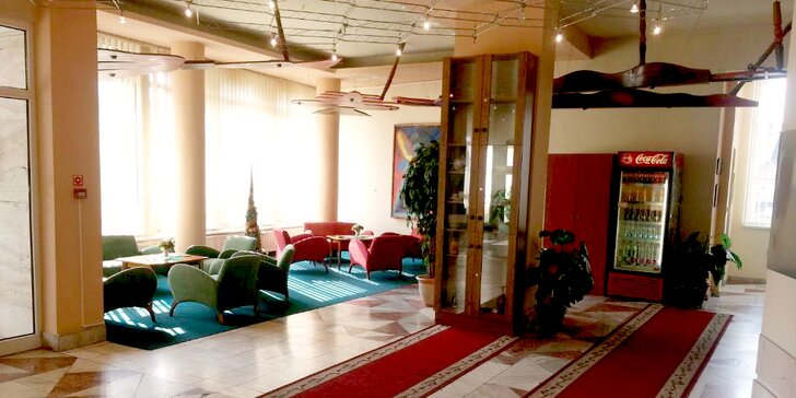Príjemný pobyt s polpenziou v rekonštruovaných izbách Hotela Kras