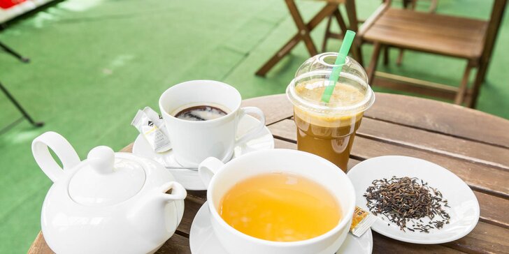 Domáce limonády, fresh, čaj alebo káva v Bagetke na Zelenej