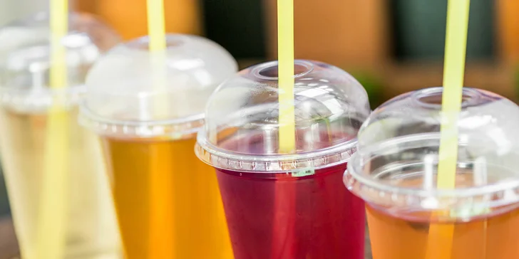 Domáce limonády, fresh, čaj alebo káva v Bagetke na Zelenej