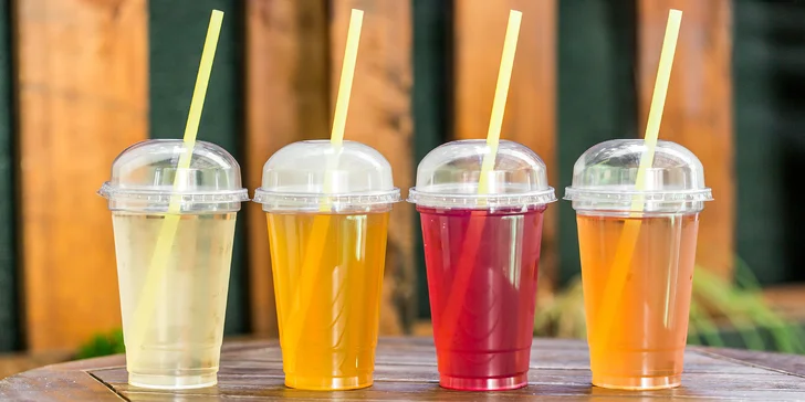 Domáce limonády, fresh, čaj alebo káva v Bagetke na Zelenej