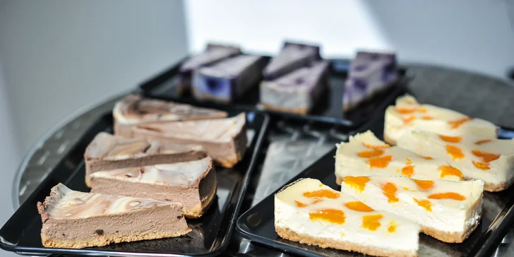 Muffiny, bábovky alebo cheescake podľa výberu