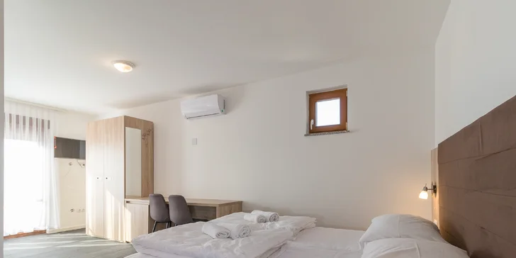 Hotel Koral Medulin - skvelá letná dovolenka plná zážitkov pri mori