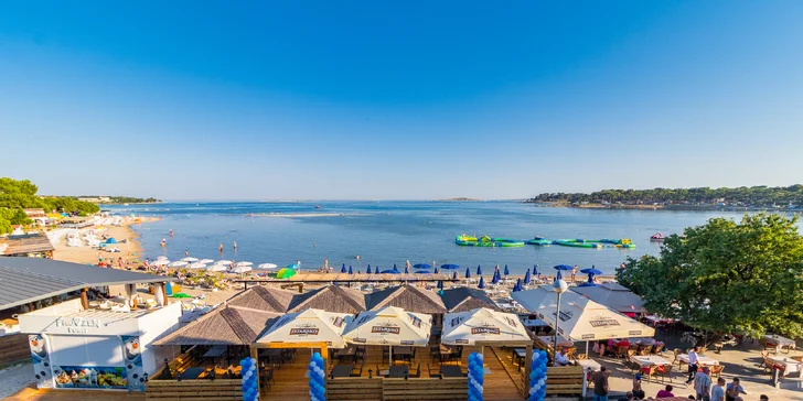 Hotel Koral Medulin - skvelá letná dovolenka plná zážitkov pri mori