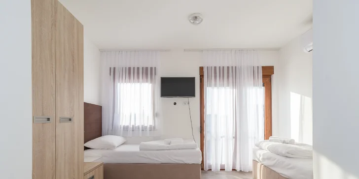 Hotel Koral Medulin - skvelá letná dovolenka plná zážitkov pri mori