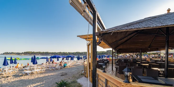 Hotel Koral Medulin - skvelá letná dovolenka plná zážitkov pri mori