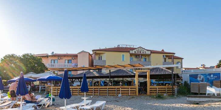 Hotel Koral Medulin - skvelá letná dovolenka plná zážitkov pri mori