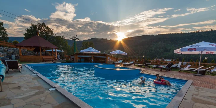 Skvelý pobyt s neobmedzeným vstupom do wellness v štýlovom hoteli Meta Szczyrk