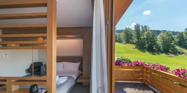 Skvelý pobyt s neobmedzeným vstupom do wellness v štýlovom hoteli Meta Szczyrk