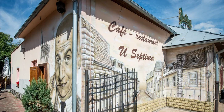 4-chodová romantická večera v Restaurant u Septima