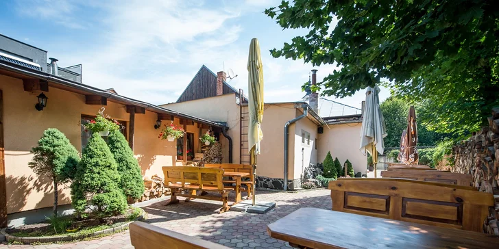 4-chodová romantická večera v Restaurant u Septima
