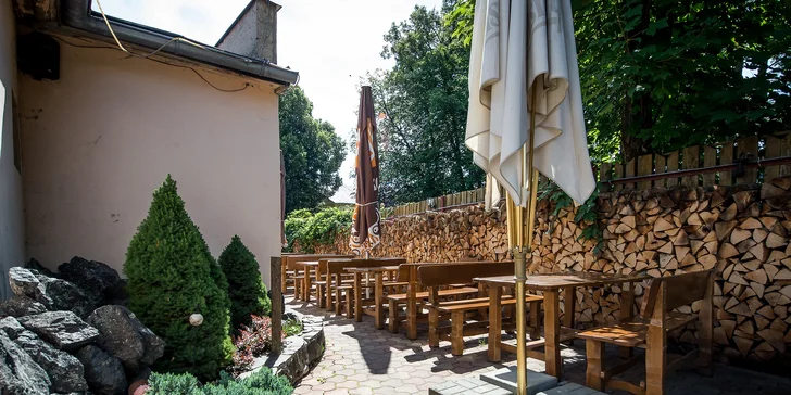 4-chodová romantická večera v Restaurant u Septima