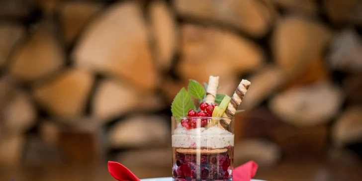 4-chodová romantická večera v Restaurant u Septima
