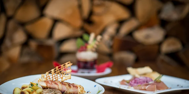 4-chodová romantická večera v Restaurant u Septima