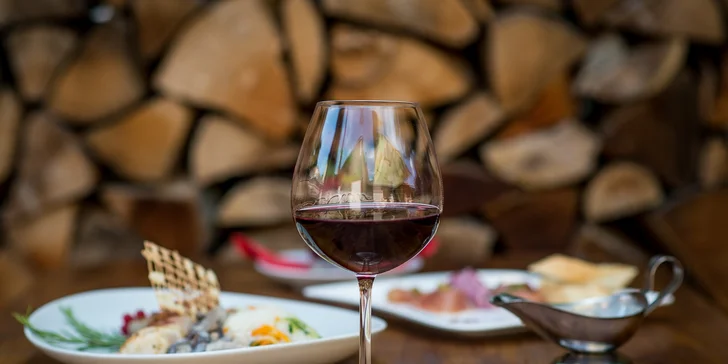 4-chodová romantická večera v Restaurant u Septima