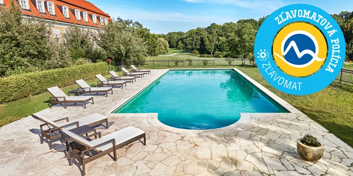 Pobyt pre celú rodinu na juhu Slovenska v prekrásnom Kaštieli Château Béla