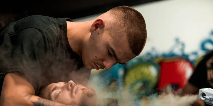 Klasický pánsky strih či úprava brady vo Frank Nitti Barbers