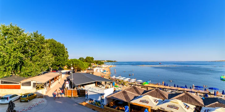 Hotel Koral Medulin - skvelá letná dovolenka plná zážitkov pri mori