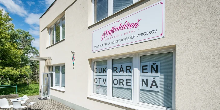 Ochutnajte novú Mafinkáreň! Chutné cupcakes a káva