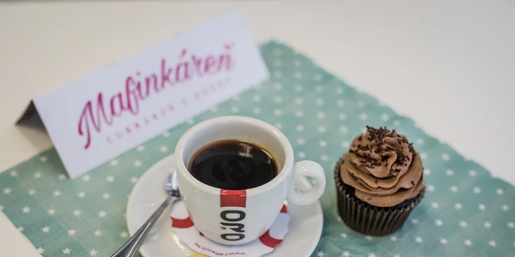Ochutnajte novú Mafinkáreň! Chutné cupcakes a káva