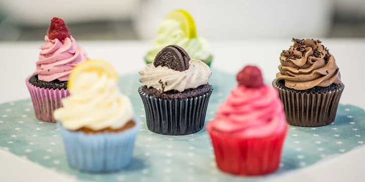 Ochutnajte novú Mafinkáreň! Chutné cupcakes a káva